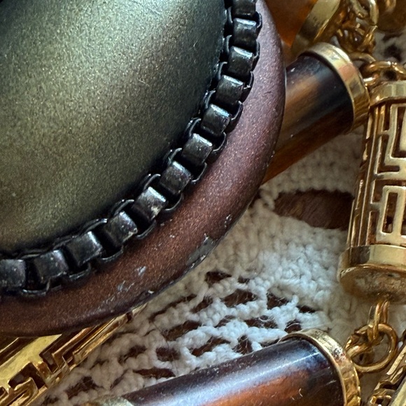 Artist Wendy Gell Earrings, Vintage Assembly Punk Pieces - Picture 10 of 10